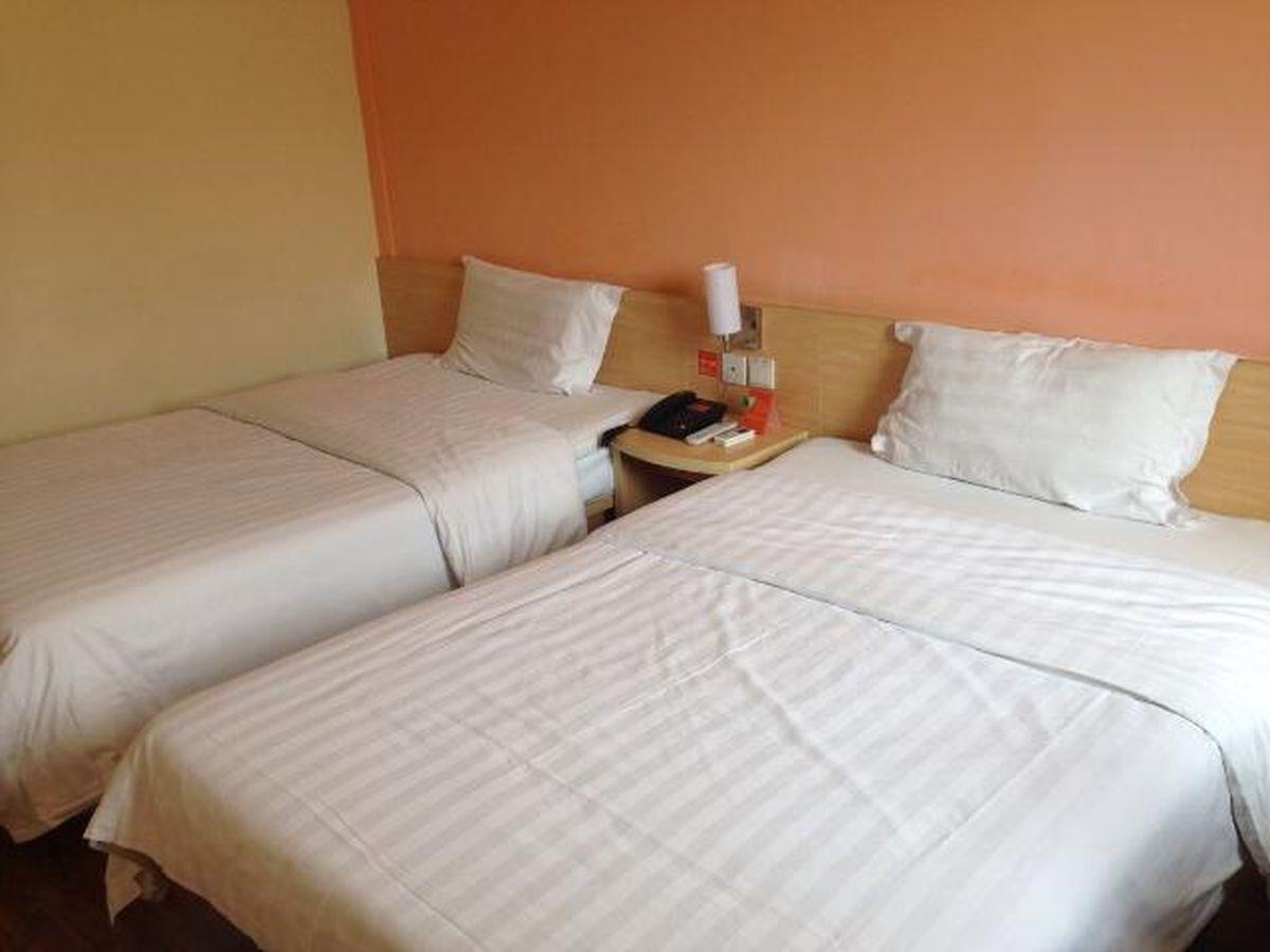 7Days Inn Shanghai Pudong New International Expo Centre Zewnętrze zdjęcie