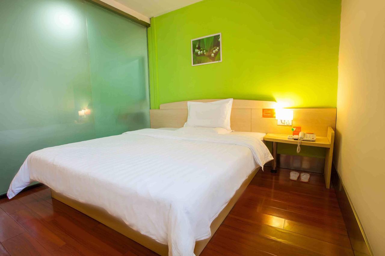 7Days Inn Shanghai Pudong New International Expo Centre Zewnętrze zdjęcie