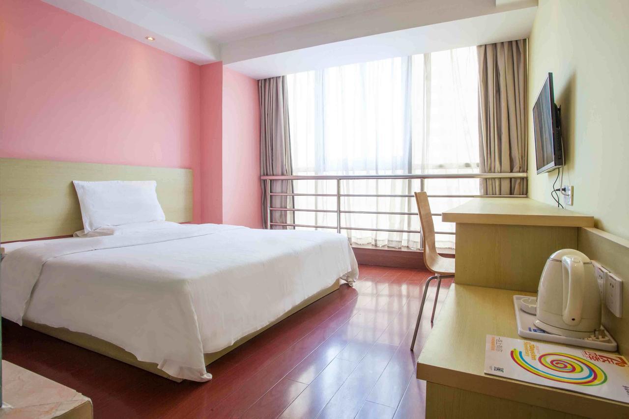 7Days Inn Shanghai Pudong New International Expo Centre Zewnętrze zdjęcie