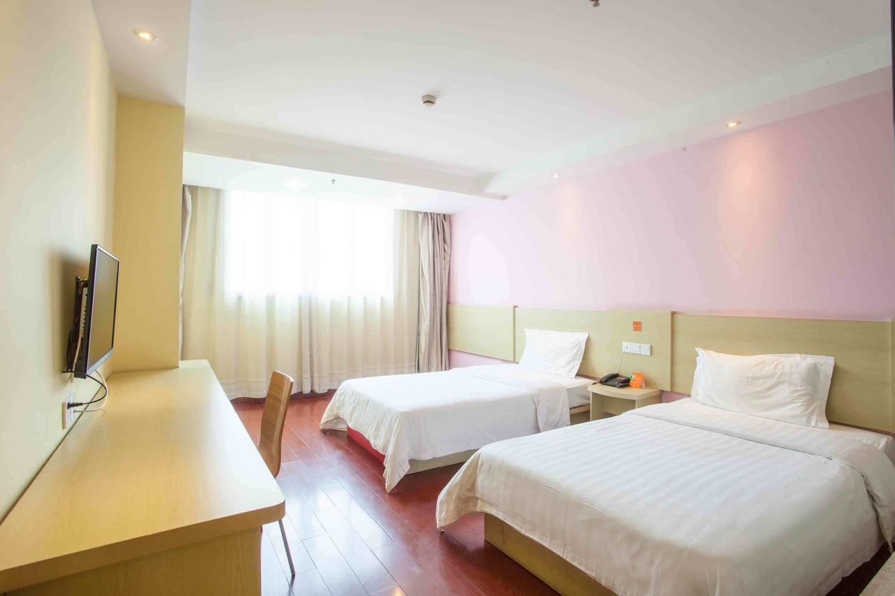 7Days Inn Shanghai Pudong New International Expo Centre Zewnętrze zdjęcie